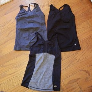 Champion & Old Navy workout tanks
